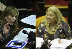 A qué se refería Carrió cuando le recordó a Di Tullio que era socia de Rudy Ulloa
