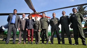 Los nuevos helicópteros inteligentes de la Policía Federal para combatir el crimen organizado