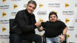 Franco Rinaldi le presentó su renuncia a Jorge Macri