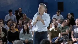 Tras el anuncio de CFK, hubo acto de Macri: "Los necesito, volver al pasado sería autodestruirnos"