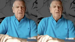 El regreso de Mario Firmenich: el exlíder de Montoneros apareció para dar un curso a "jóvenes militantes"