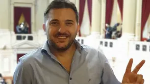 Diego Brancatelli mostró su recibo de sueldo: "No voy a aceptar que me digan mafioso o ñoqui"