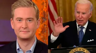 Joe Biden se disculpó con el periodista al que insultó: "No es nada personal, amigo"