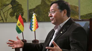 Milei es conflictivo y no ayuda al "buen vecindario", dice el presidente de Bolivia