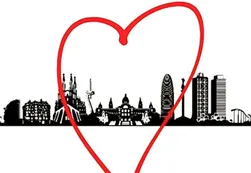 Cristina Kirchner: "Hoy, nuestro corazón en Barcelona"