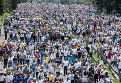 Venezuela vive otra jornada de protestas contra Maduro