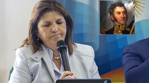Patricia Bullrich citó una frase del kirchnerismo mal atribuida a San Martín
