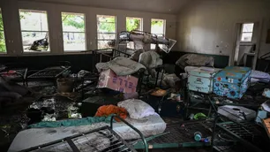 "Mi hija estaba aquí... Solo espero un milagro": la desolación de los padres las nenas desaparecidas en Texas