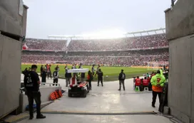 Tragedia en Monumental: lo que se sabe hasta ahora sobre la muerte del hincha que cayó de una tribuna