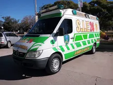 Desvalijaron una ambulancia en Cosquín