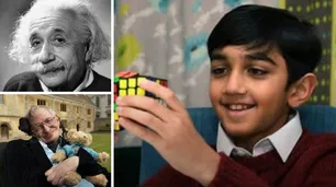 ¿Niño prodigio? Tiene 11 años y superó a Stephen Hawking y Albert Einstein en coeficiente intelectual