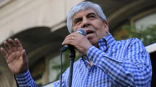 Hugo Moyano: "Hay que revisar lo que hicieron algunos periodistas en estos años"