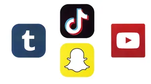 YouTube, TikTok, y Snap buscan distanciarse de Facebook