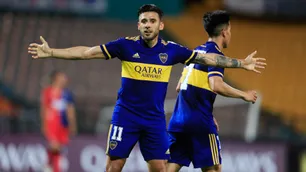 Eduardo “Toto” Salvio, en la lista de convocados para jugar contra Godoy Cruz