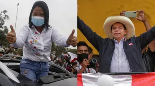 Con el escrutinio casi completo, Pedro Castillo sigue primero y Keiko Fujimori insiste con el fraude