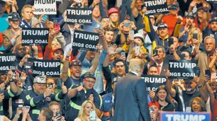 Trump resolvió su campaña