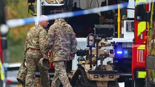 Dos muertos y tres heridos en un ataque a una sinagoga en Manchester, en el Día del Perdón