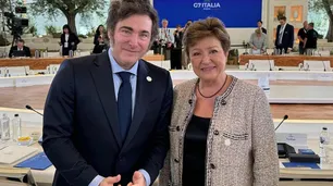 Kristalina Georgieva respaldó el plan económico de Milei y ratificó la previsión de crecimiento para Argentina