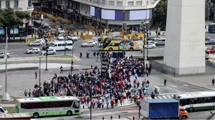 Cuáles son los cortes y protestas programados para hoy miércoles 30 de enero