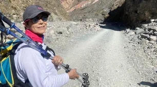 Neuquina aventurera: quién era Jannet Palavecino, la argentina que iba en el avión que cayó en Nepal