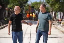 Lanús llegará a más de 2.800 calles repavimentadas para fines de 2023