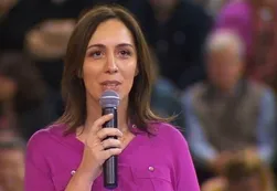Vidal cerró la campaña sin ser candidata: "El cambio ya arrancó"