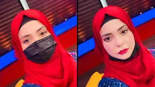 Las presentadoras de TV afganas salieron al aire sin cubrirse el rostro como protesta ante talibanes