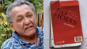 Cuadernos de las coimas: ordenan peritar los escritos para determinar si pertenecen a Oscar Centeno