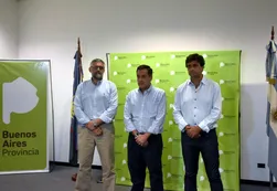 La metáfora futbolera de Lacunza: "Los gremios nos corren el arco"