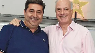 Daniel Angelici y "Coti" Nosiglia, de aliados a competir en la UCR porteña