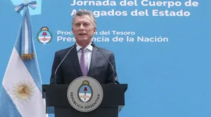 Macri volvió a evitar hablar del golpe de Estado en Bolivia: "Repudiamos la violencia de cualquier tipo"