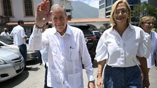 La justicia de Venezuela ordenó la captura de González Urrutia, acusado de "conspiración" y "sabotaje"