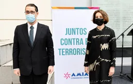 Torres Gemelas: AMIA y la Embajada de Estados Unidos rindieron homenaje a las víctimas