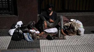 La burda mentira de Milei sobre los datos de la pobreza en Argentina