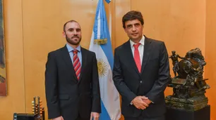 Comenzó el traspaso Alberto-Macri: se reunieron los equipos económicos