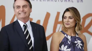 Michele Bolsonaro desmintió los rumores de una crisis matrimonial: "Seguimos firmes y unidos"