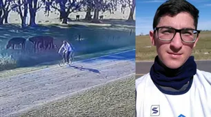 Salió a andar en bicicleta y diez días después apareció colgado de un árbol