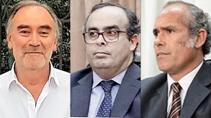 Bruglia, Bertuzzi y Castelli: se completó el tribunal de Cámara que analizará el caso
