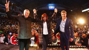 Cristina en San Juan: "Puedo mirarlos a los ojos porque nunca los traicioné"