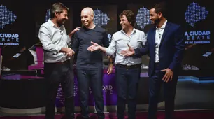 Videos | Lammens, Tombolini y Solano hablaron con PERFIL tras el debate porteño