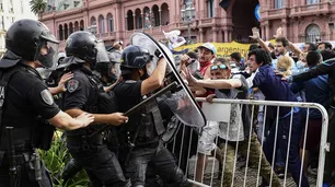 Denunciaron a Pietragalla por acusar a la Policía de la Ciudad de ser "coimera al mango"