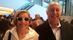 Murió el economista Juan Carlos Gómez Sabaini, marido de Marta Minujín