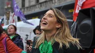 Manuela Castañeira enciende la interna de la izquierda: "Del Caño tuvo una actitud mezquina"