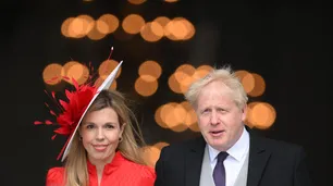 La esposa de Boris Johnson, Carrie anunció que está embarazada