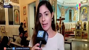 Así fue la Misa por la Paz que hizo la comunidad ucraniana en la Argentina