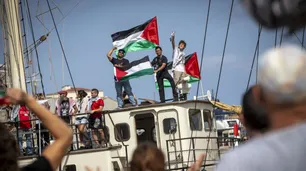Hay activistas argentinos detenidos en la intercepción de la Flotilla Global Sumud rumbo a Gaza por parte de Israel