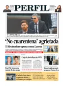 La tapa de Diario PERFIL de este sábado 29 de agosto de 2020