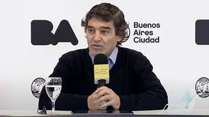 Fernán Quirós dijo que quiere "desandar las medidas" si logran disminuir los casos tras el 17 de julio