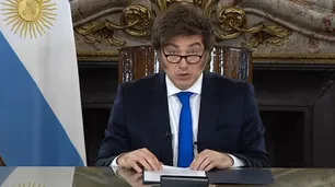 Milei: "El Congreso cree que se puede imprimir riqueza, eso lleva al colapso y no voy a permitirlo"