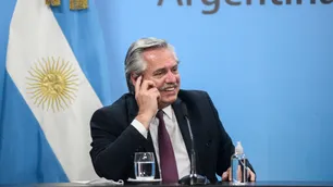 Vacunas a Ecuador: Alberto Fernández ratificó se respaldo al ecuatoriano Arauz Galarza